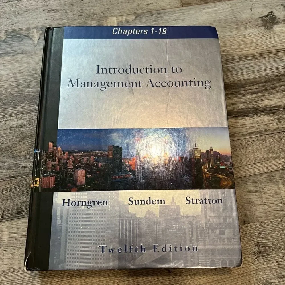 Introduction to Management Accounting - Picture 1 of 7